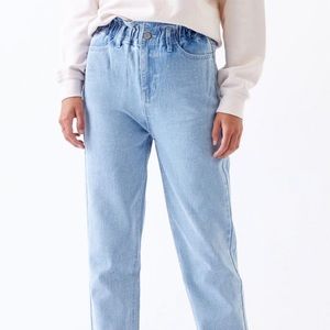 Pacsun Paperbag Mom Jeans